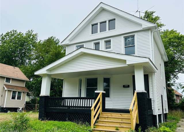 Property at 13411 Argus Ave, Cleveland, OH 44110, 3 beds, 1 bath