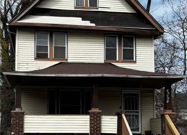 Property at 12421 Maple Ave, Cleveland, OH 44108, 3 beds, 1 bath