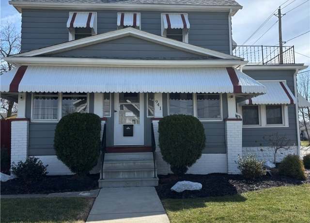 Property at 941 W 20th St, Lorain, OH 44052, 3 beds, 1.5 baths