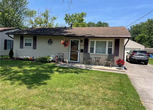 Property at 538 Stanford Ave, Elyria, OH 44035, 2 beds, 1 bath