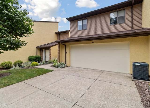 Property at 116 Silver Valley Blvd Unit D116, Munroe Falls, OH 44262, 2 beds, 2.5 baths