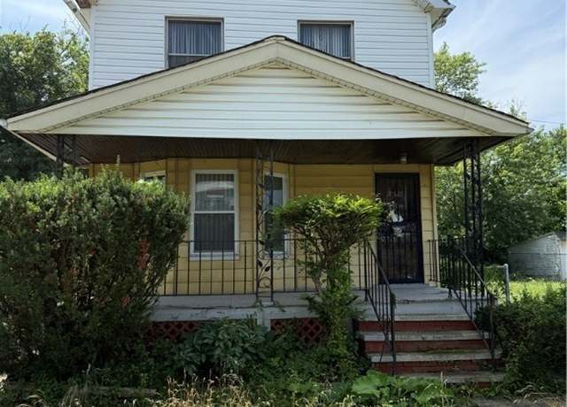 Property at 14504 Savannah Ave, East Cleveland, OH 44112, 3 beds, 1 bath