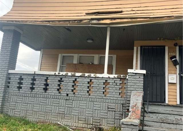 Property at 3568 E 118th St, Cleveland, OH 44105, 4 beds, 2 baths