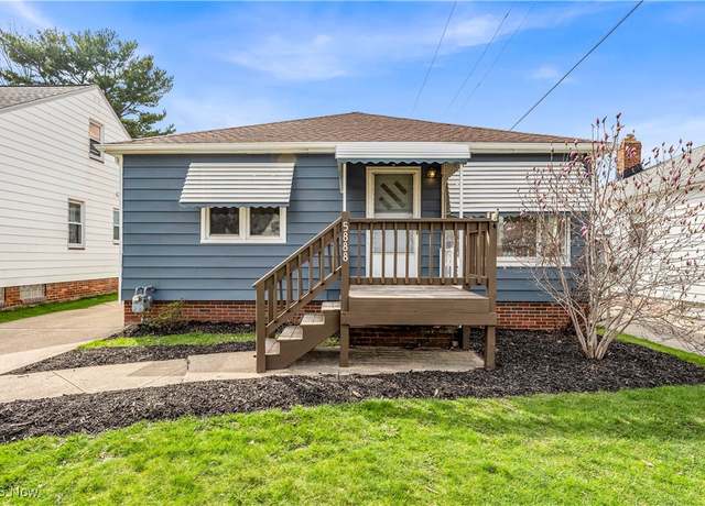 Property at 5888 W 54th St, Parma, OH 44129, 3 beds, 1.5 baths