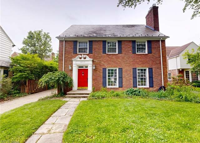 Property at 18515 Lomond Blvd, Shaker Heights, OH 44122, 4 beds, 3.5 baths
