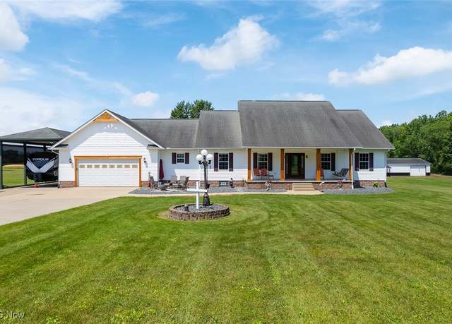 Property at 2193 Alliance Rd, Deerfield, OH 44411, 3 beds, 3.5 baths