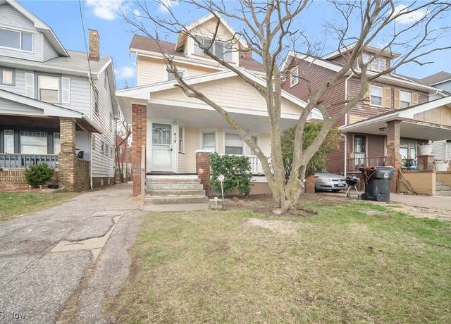 Property at 419 E 112th St, Cleveland, OH 44108, 4 beds, 1 bath