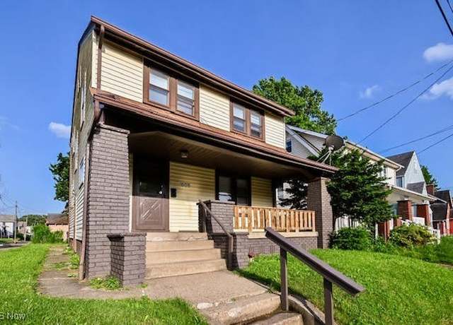Property at 608 Columbus Ave NW, Canton, OH 44708, 3 beds, 1.5 baths