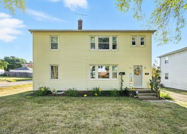 Property at 739 S Firestone Blvd, Akron, OH 44301, 4 beds, 2 baths