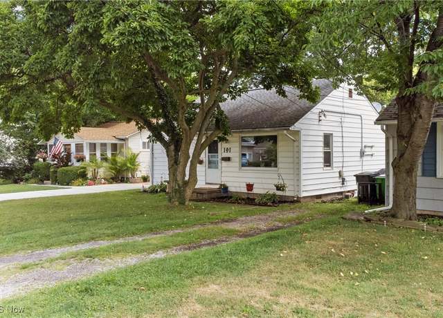 Property at 191 Lear Rd, Avon Lake, OH 44012, 2 beds, 1 bath