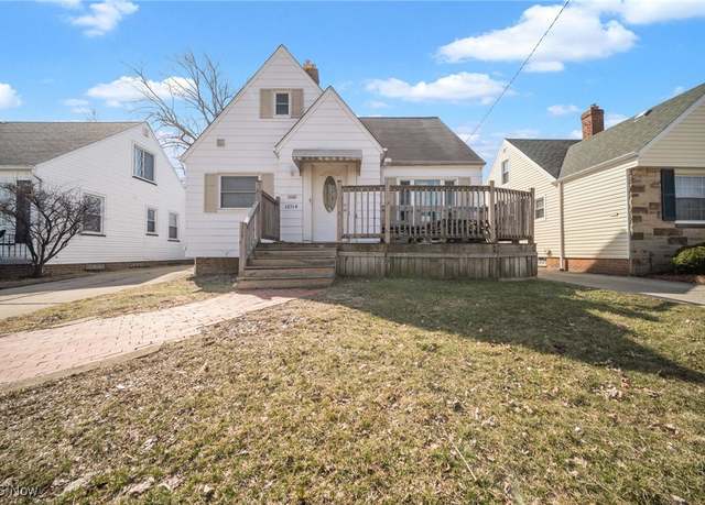 Property at 10514 Mccracken Blvd, Garfield Heights, OH 44125, 3 beds, 1.5 baths