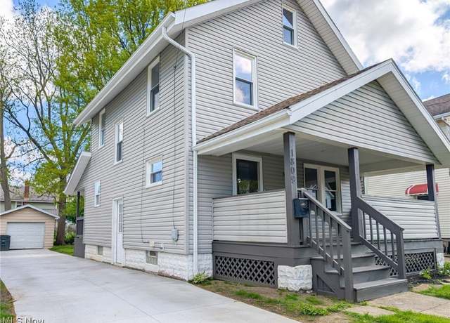 Property at 1809 Marks Ave, Akron, OH 44305, 3 beds, 1 bath