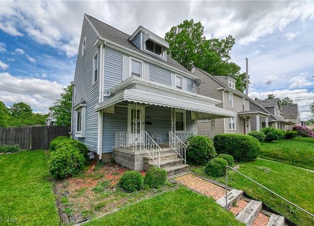 Property at 1491 Beardsley St, Akron, OH 44301, 4 beds, 1 bath