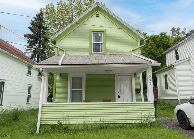 Property at 543 Beacon St, Akron, OH 44311, 3 beds, 1.5 baths