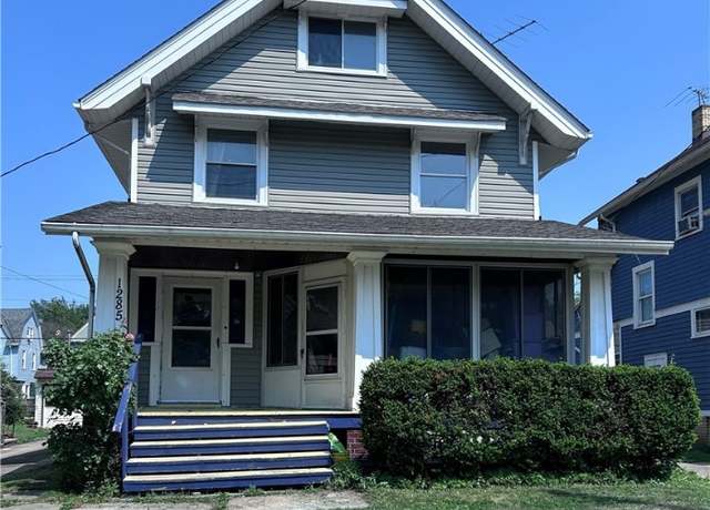 Property at 1285 Saint Charles Ave, Lakewood, OH 44107, 3 beds, 1 bath