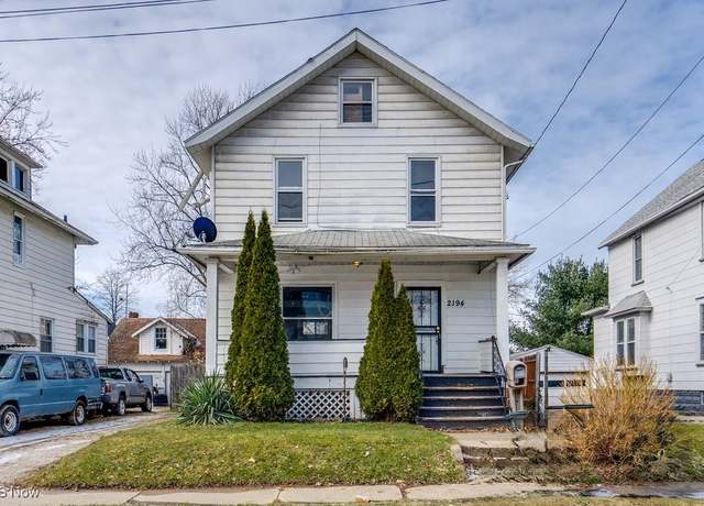 Property at 2194 22nd St SW, Akron, OH 44314, 3 beds, 1 bath