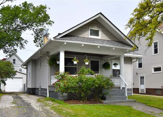 Property at 1238 Gladys Ave, Lakewood, OH 44107, 3 beds, 1 bath