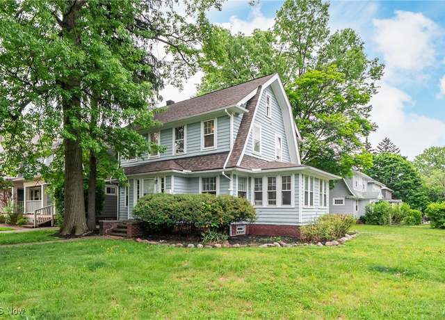 Property at 1509 Maple Rd, Cleveland Heights, OH 44121, 4 beds, 1.5 baths
