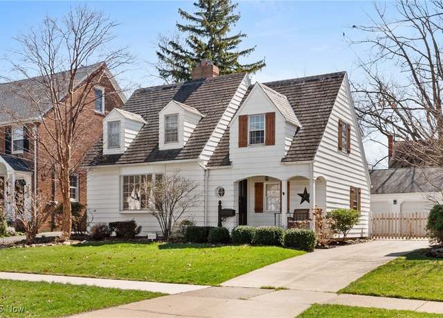 Property at 20925 Erie Rd, Rocky River, OH 44116, 3 beds, 1.5 baths
