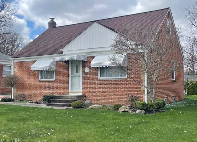 Property at 1742 Temple Ave, Mayfield Heights, OH 44124, 3 beds, 2 baths