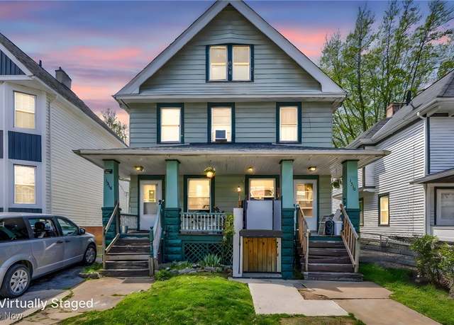 Property at 1316 W 91st St, Cleveland, OH 44102, 4 beds, 2 baths
