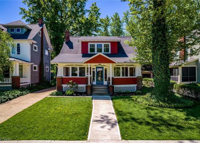 Property at 3004 Essex Rd, Cleveland Heights, OH 44118, 3 beds, 1.5 baths