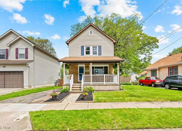 Property at 431 Keenan Ave, Cuyahoga Falls, OH 44221, 2 beds, 1.5 baths