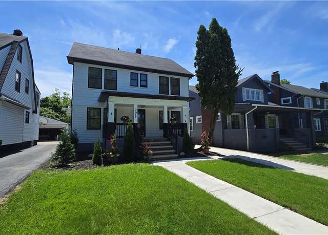 Property at 3388 Cedarbrook Rd, Cleveland Heights, OH 44118, 4 beds, 3.5 baths