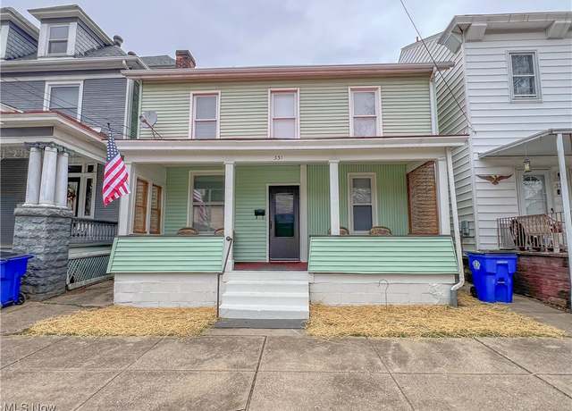 Property at 331 W 4th St, East Liverpool, OH 43920, 3 beds, 1 bath