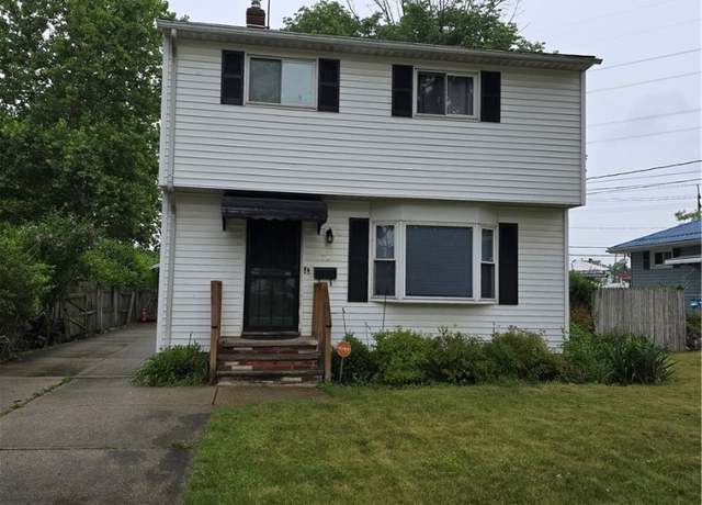 Property at 79 W Grace St, Bedford, OH 44146, 3 beds, 1.5 baths