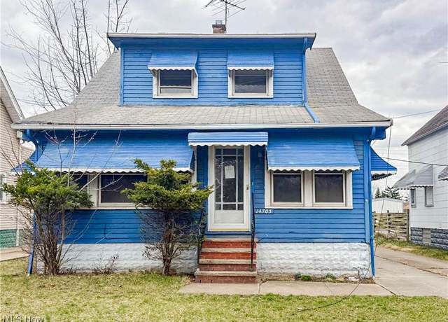 Property at 14703 Granger Rd, Maple Heights, OH 44137, 3 beds, 1 bath