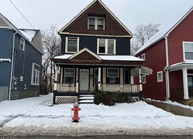 Property at 1476 E 112th St, Cleveland, OH 44106, 3 beds, 1 bath