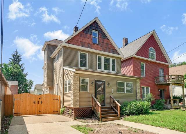 Property at 1713 Brevier Ave, Cleveland, OH 44113, 3 beds, 1.5 baths