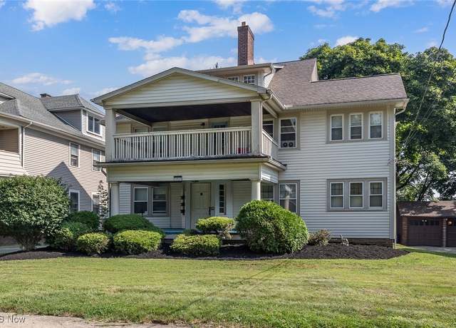 Property at 3527 West Blvd, Cleveland, OH 44111, 6 beds, 3 baths