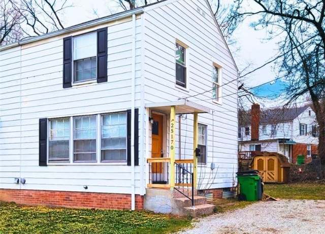 Property at 25170 Treadwell Ave, Euclid, OH 44117, 2 beds, 1 bath