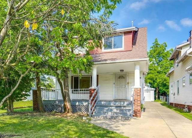 Property at 3261 E 119th St, Cleveland, OH 44120, 3 beds, 1 bath