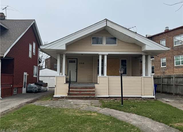 Property at 398 E 147th St, Cleveland, OH 44110, 2 beds, 1 bath