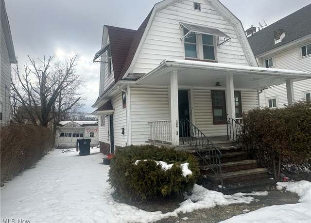 Property at 3284 E 135th St, Cleveland, OH 44120, 2 beds, 1 bath