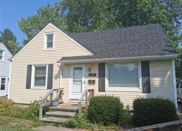 Property at 1605 Ohio Ave, Lorain, OH 44052, 2 beds, 1 bath