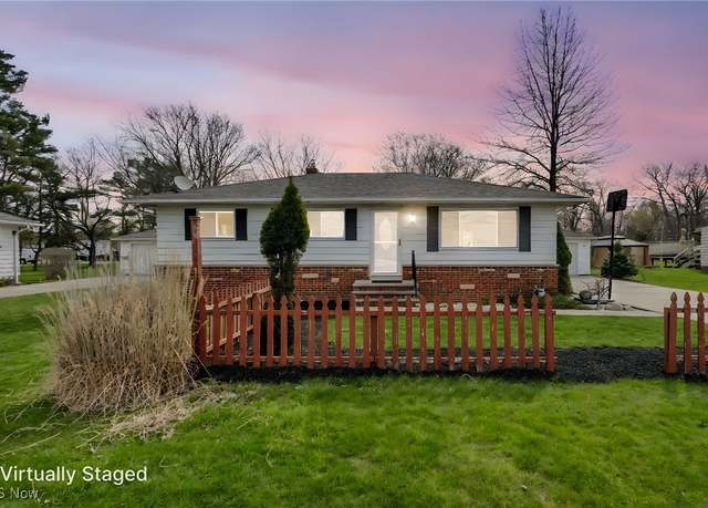 Property at 5055 Taylor Dr, Bedford Heights, OH 44128, 3 beds, 2 baths