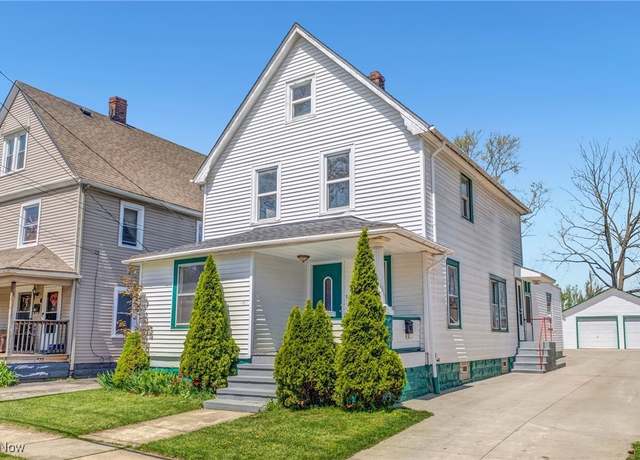 Property at 4310 Woburn Ave, Cleveland, OH 44109, 5 beds, 2 baths
