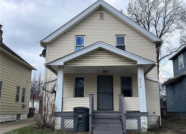 Property at 3672 E 118th St, Cleveland, OH 44105, 3 beds, 1 bath