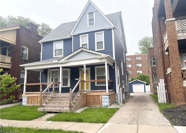 Property at 1305 W 85th St, Cleveland, OH 44102, 5 beds, 3 baths
