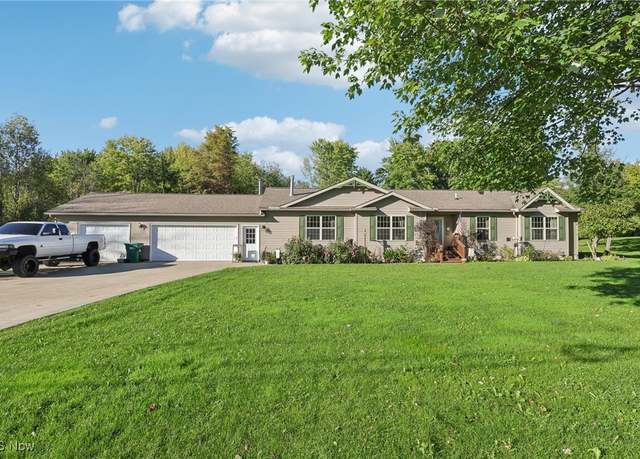 Property at 5977 Us Route 6, Pierpont, OH 44082, 4 beds, 2.5 baths