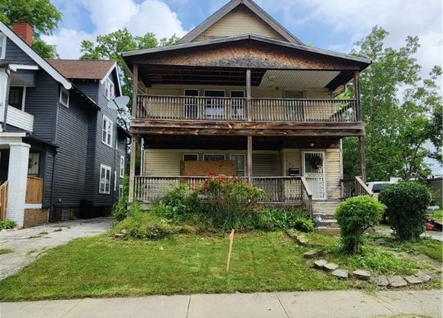 Property at 13511 Shaw Ave, Cleveland, OH 44112, 8 beds, 3 baths