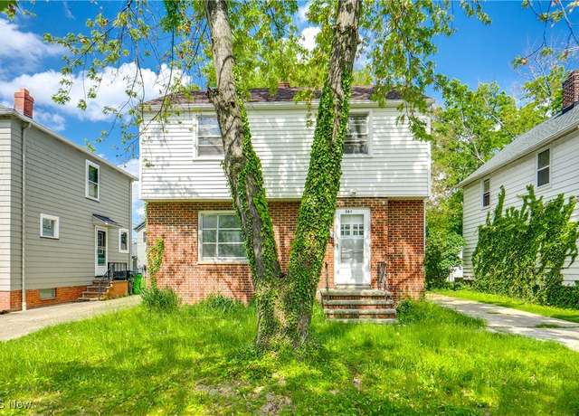 Property at 161 E 219th St, Euclid, OH 44123, 3 beds, 1 bath