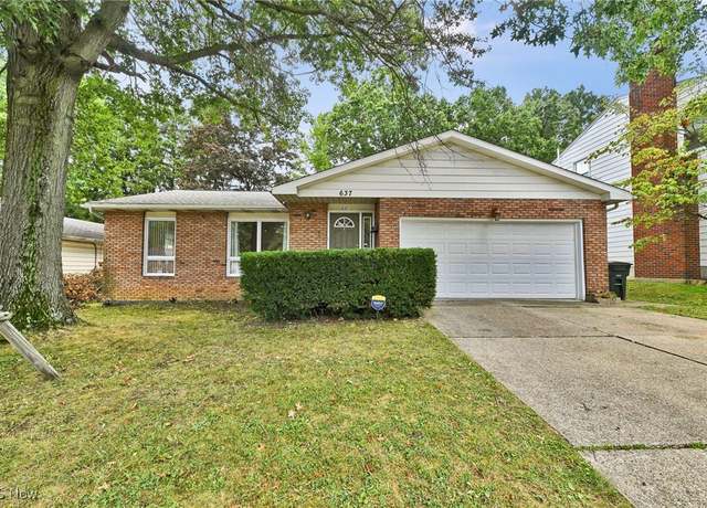 Property at 637 Treeside Dr, Akron, OH 44313, 3 beds, 2 baths