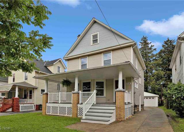 Property at 1541 Cordova Ave, Lakewood, OH 44107, 3 beds, 1 bath
