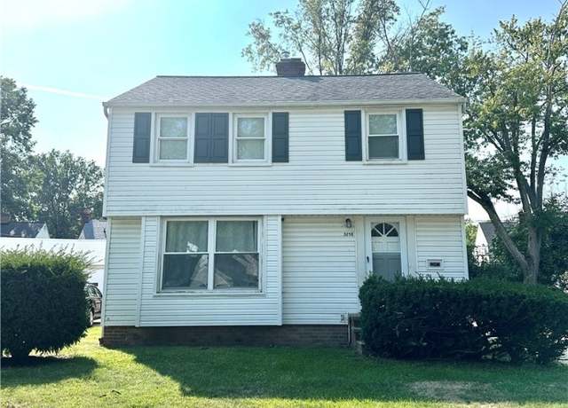Property at 3898 Salisbury Rd, South Euclid, OH 44121, 3 beds, 1.5 baths