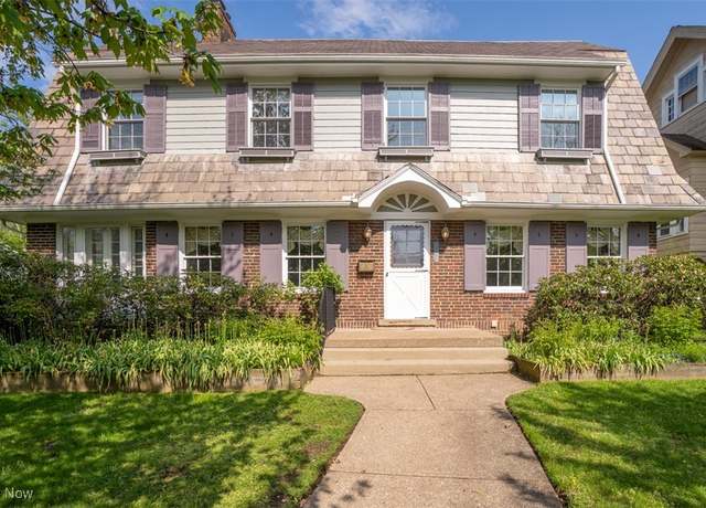 Property at 2245 N Saint James Pkwy, Cleveland Heights, OH 44106, 5 beds, 5 baths